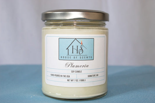 Plumeria Signature Candle