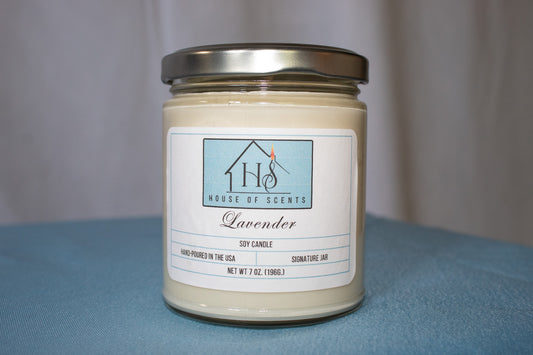 Lavender Signature Candle