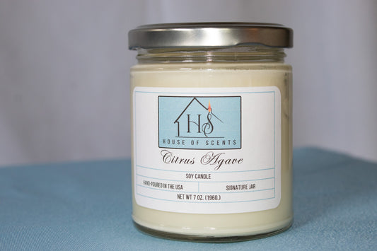 Citrus Agave Signature Candle