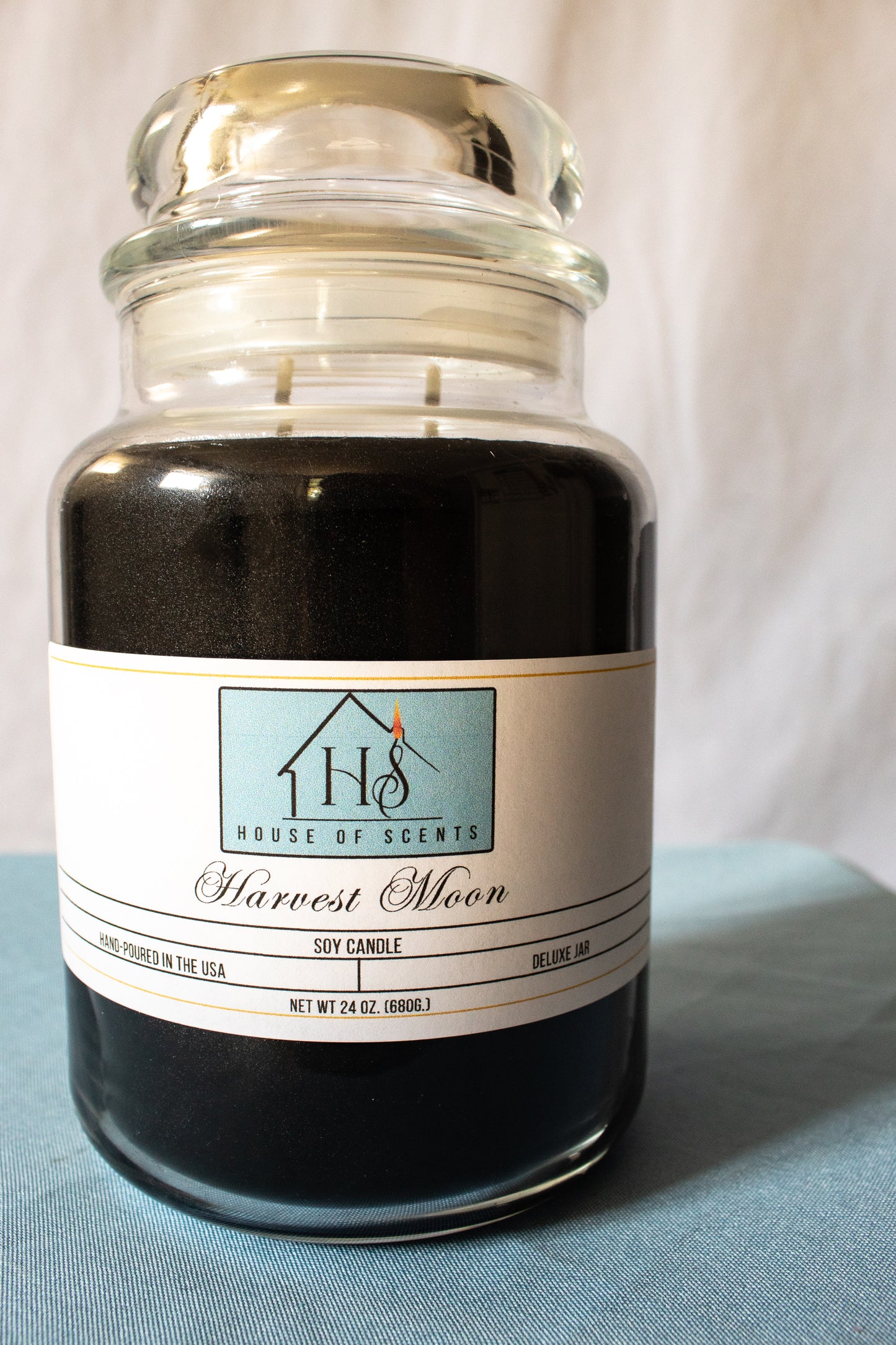 Harvest Moon Deluxe Candle