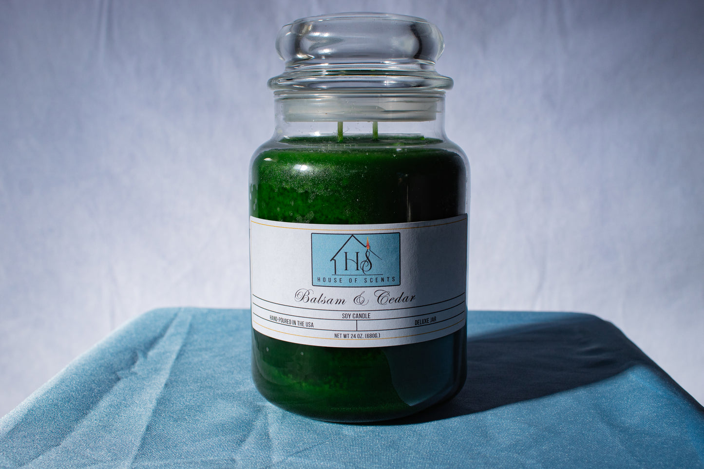 Balsam & Cedar Deluxe Candle