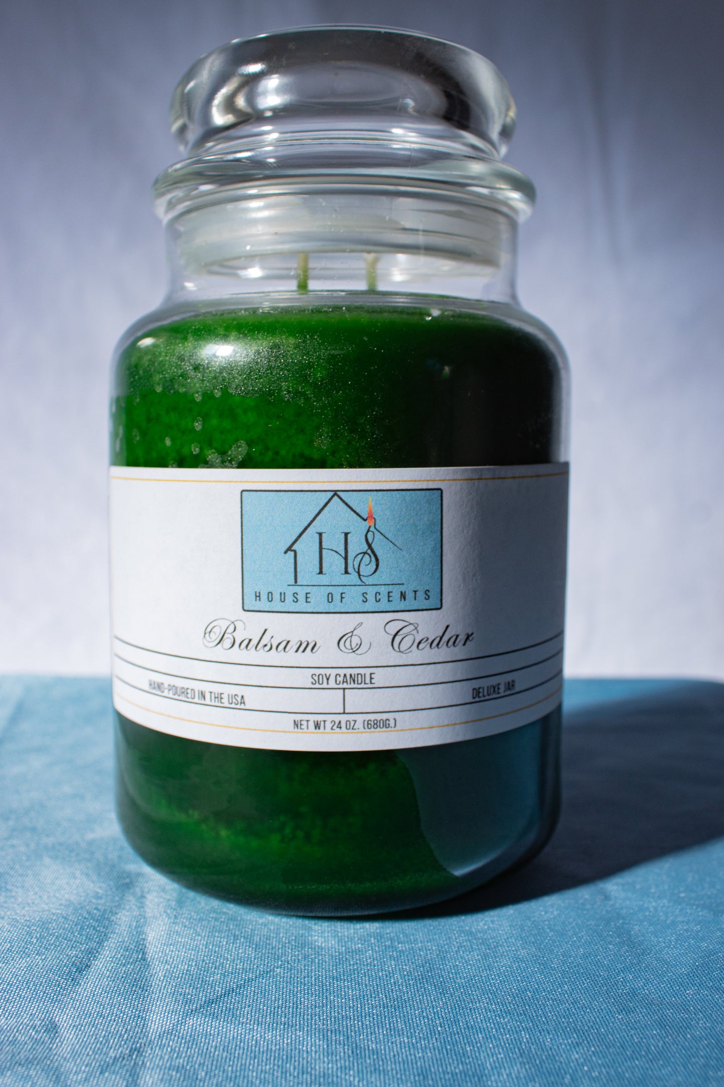 Balsam & Cedar Deluxe Candle