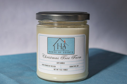 Christmas Tree Farm Signature Candle