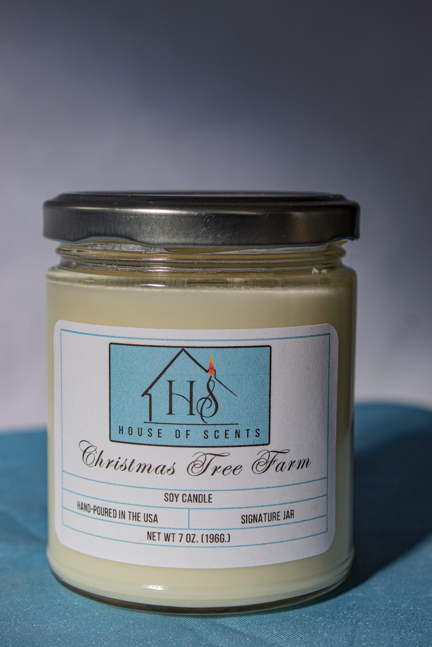 Christmas Tree Farm Signature Candle