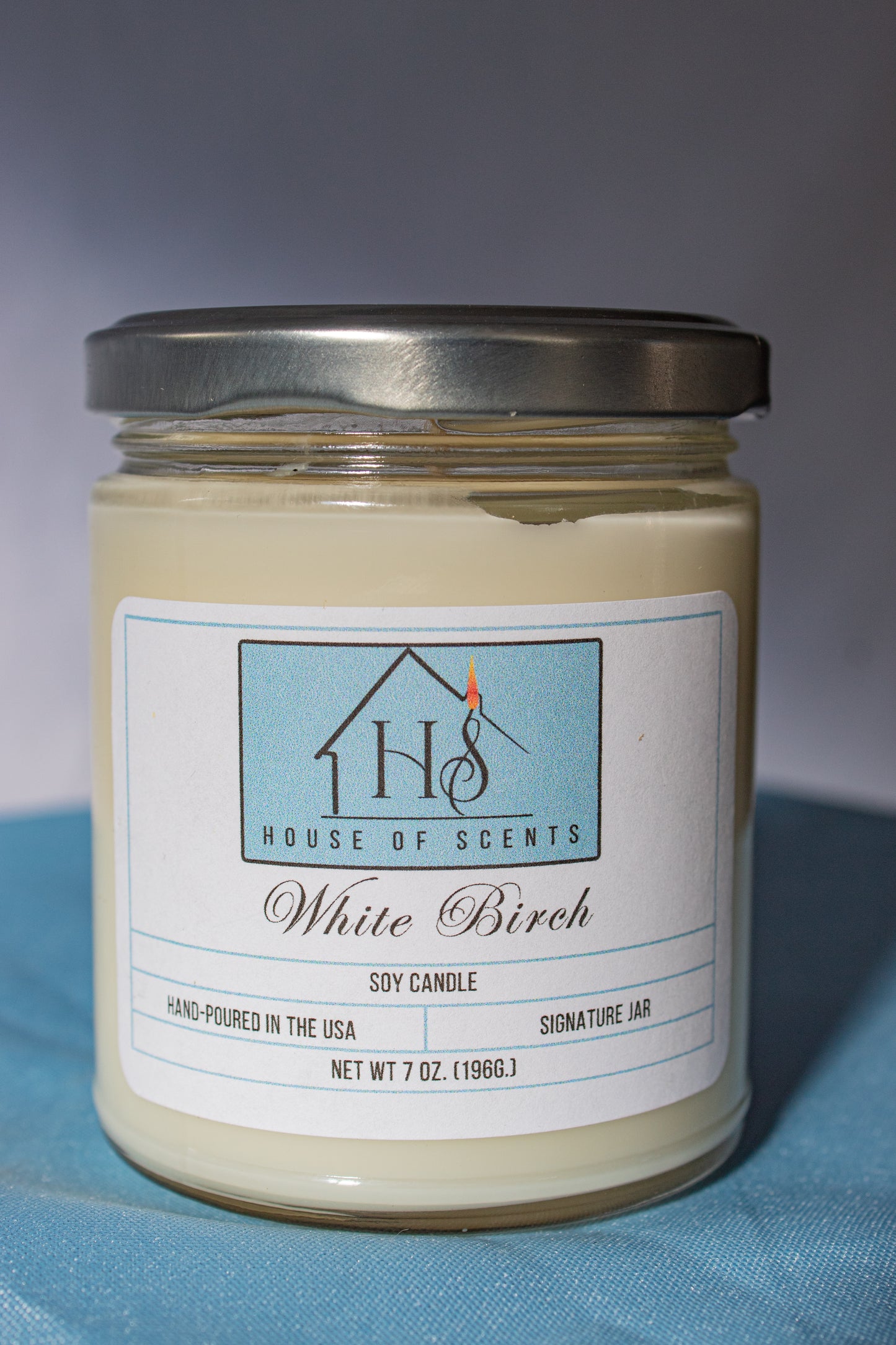 White Birch Signature Candle