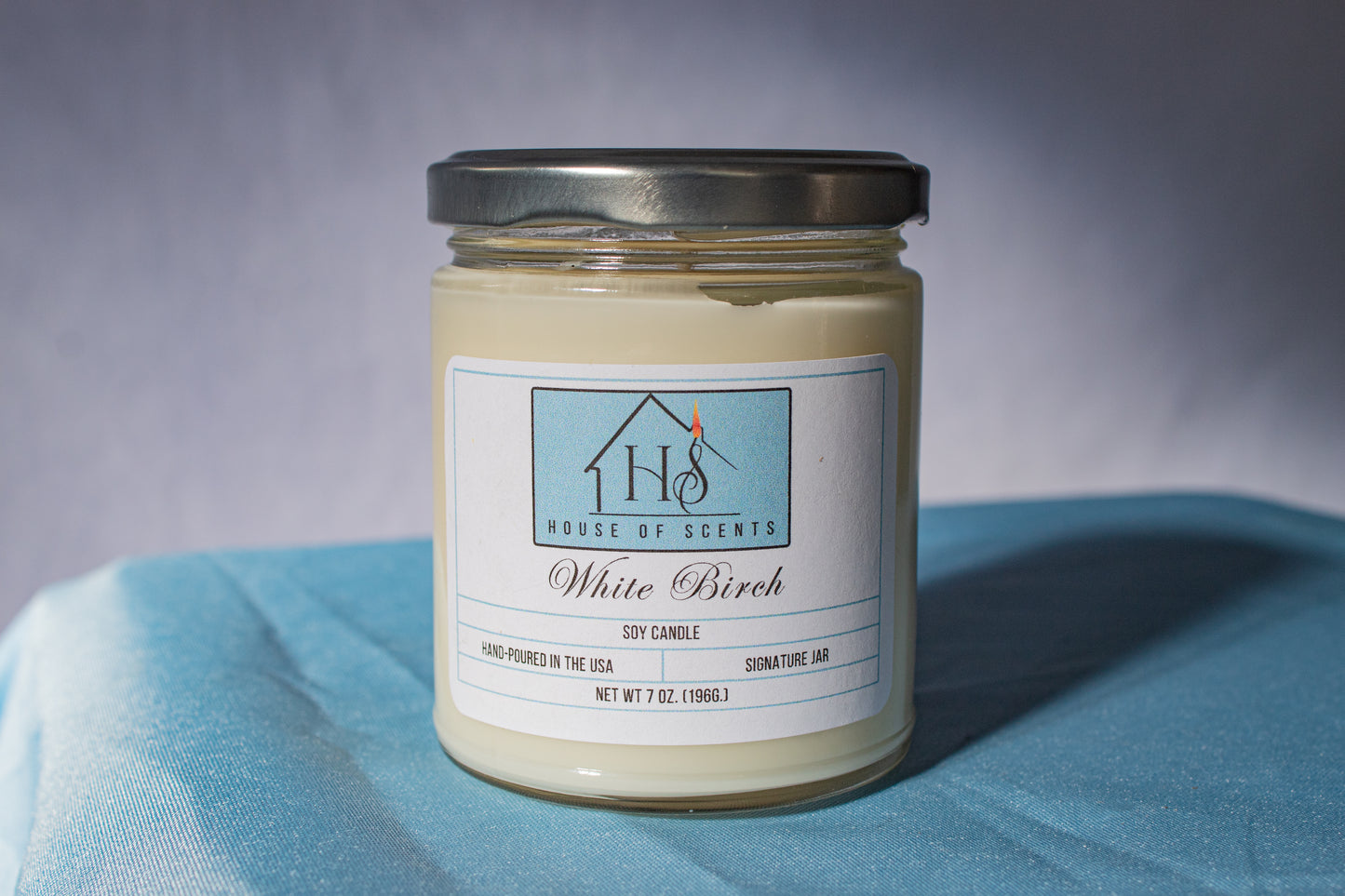 White Birch Signature Candle