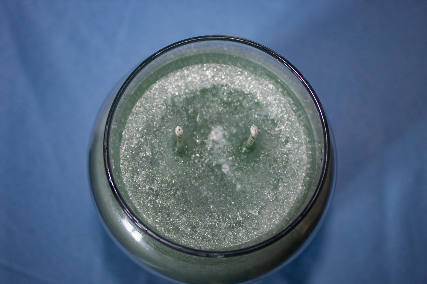 Frosty Branches Deluxe Candle