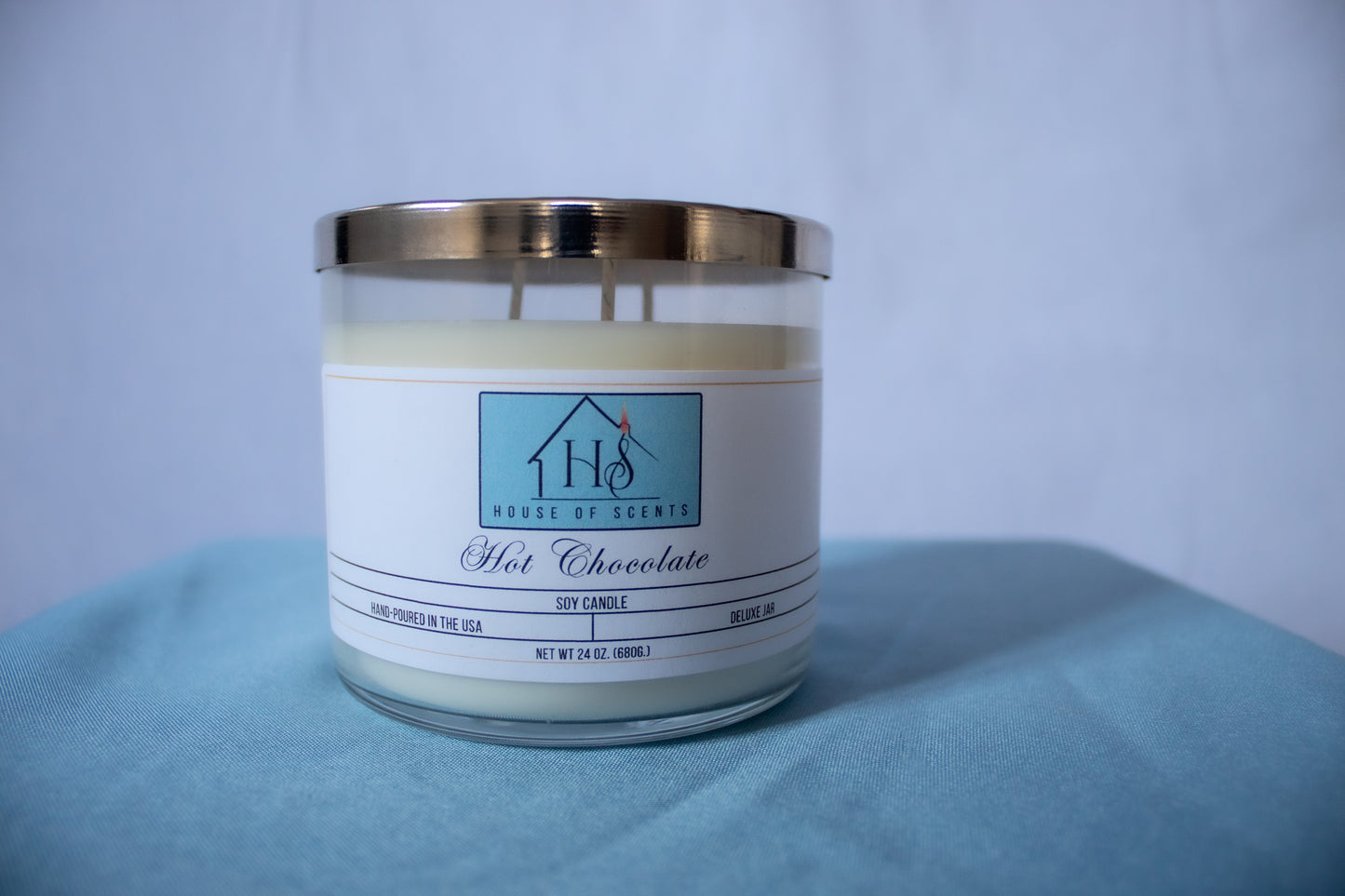 Hot Chocolate Essential Candle