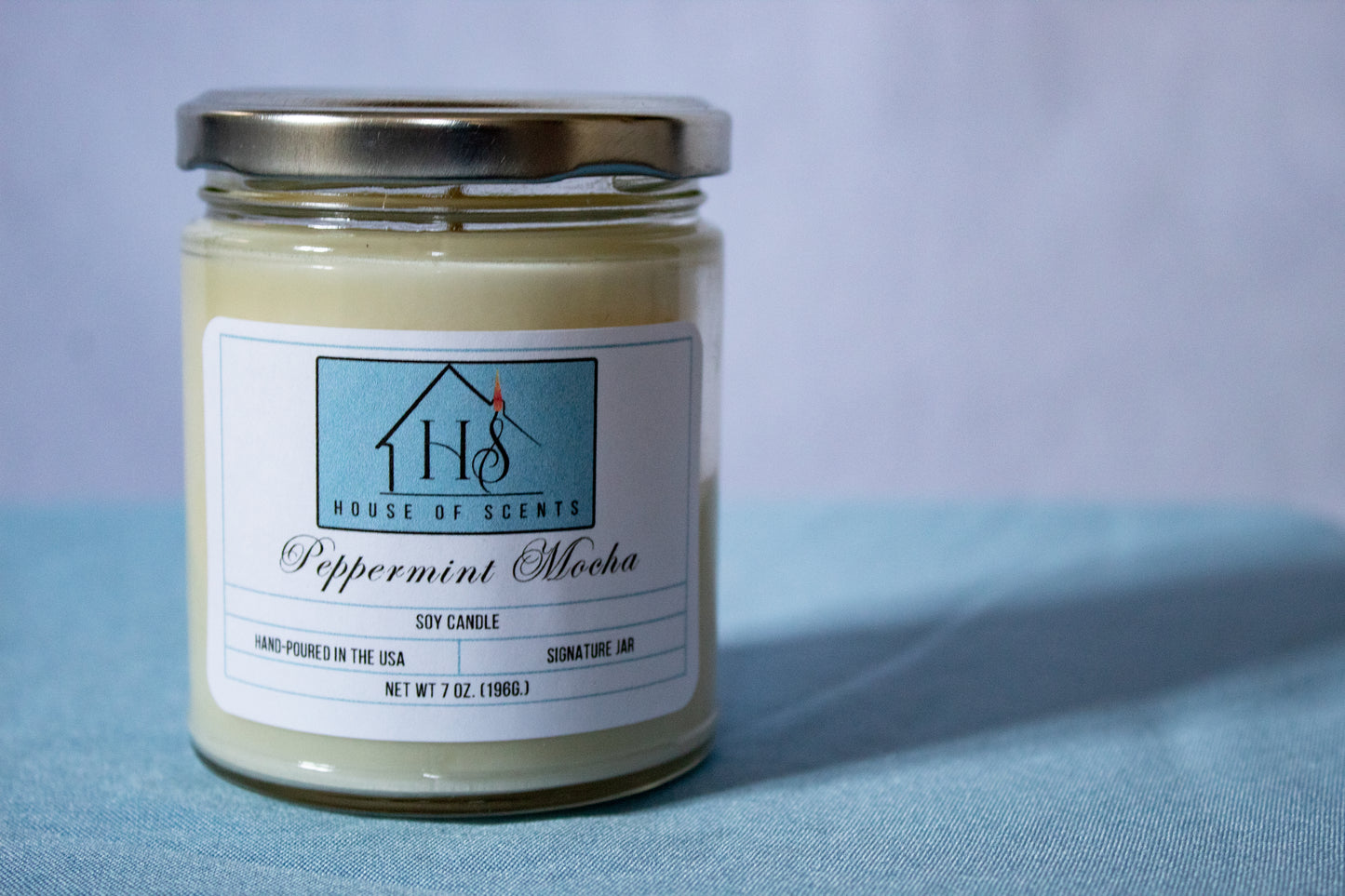 Peppermint Mocha Signature Candle