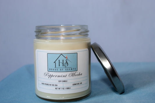 Peppermint Mocha Signature Candle