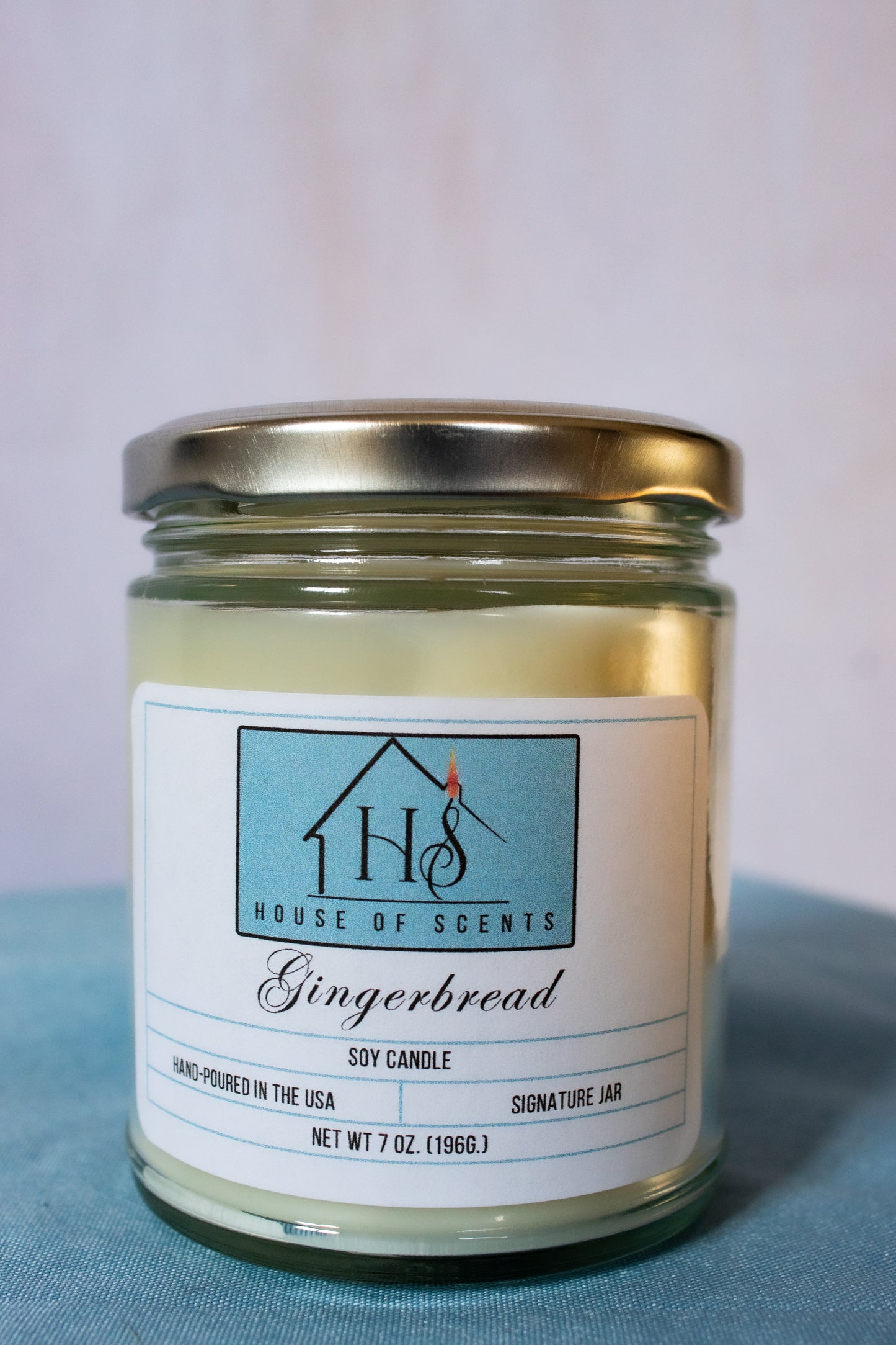 Gingerbread Signature Candle