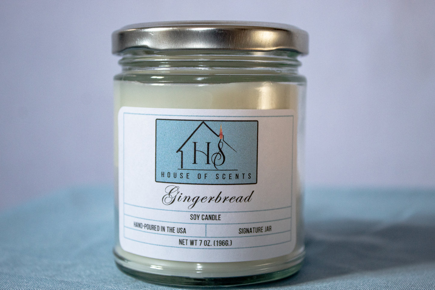 Gingerbread Signature Candle